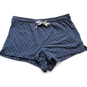 Calvin Klein Blue Lounge Shorts Size Large